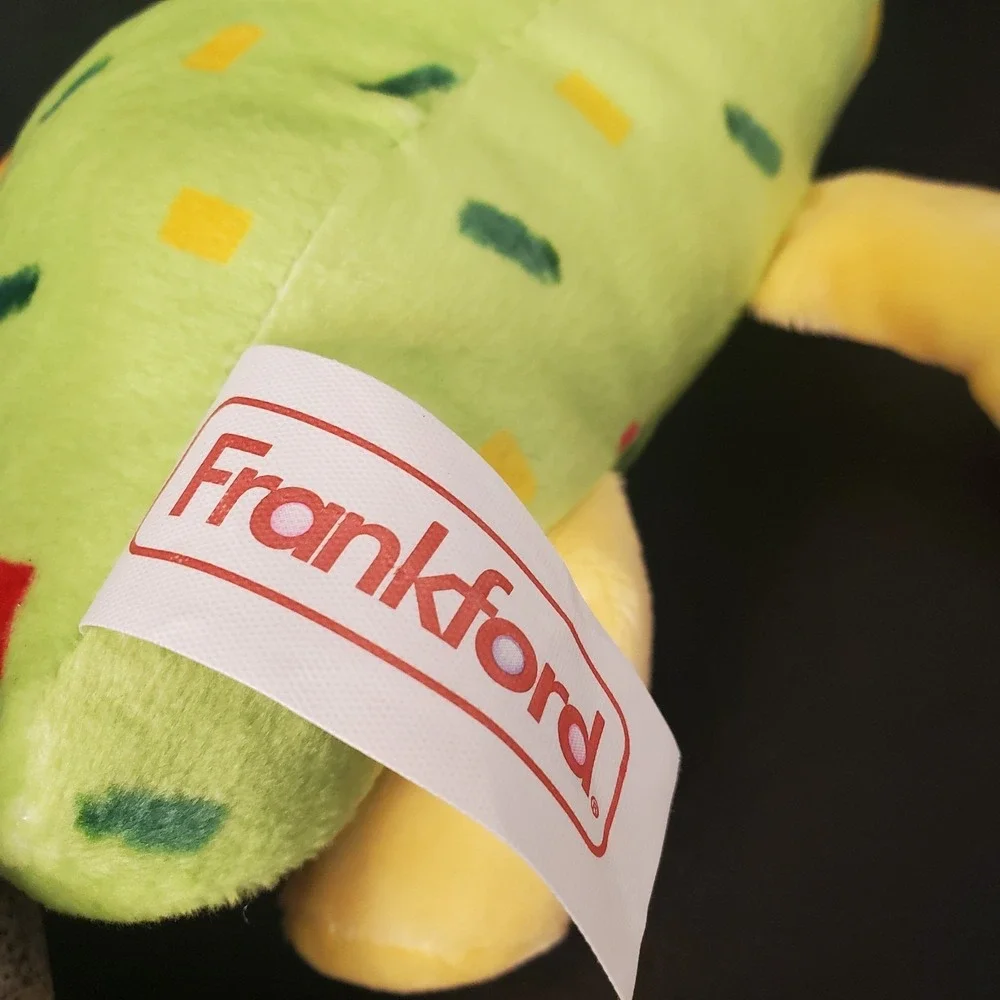 Frankford Tortilla Chip & Guacamole Food Plush BFF Best Friends His & Hers‎ Love
